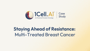 Discover how liquid biopsy and longitudinal NGS reveal tumor evolution, guide therapy sequencing, and overcome treatment resistance in metastatic breast cancer.