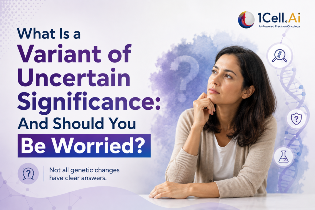 What Is a Variant of Uncertain Significance: And Should You Be Worried?