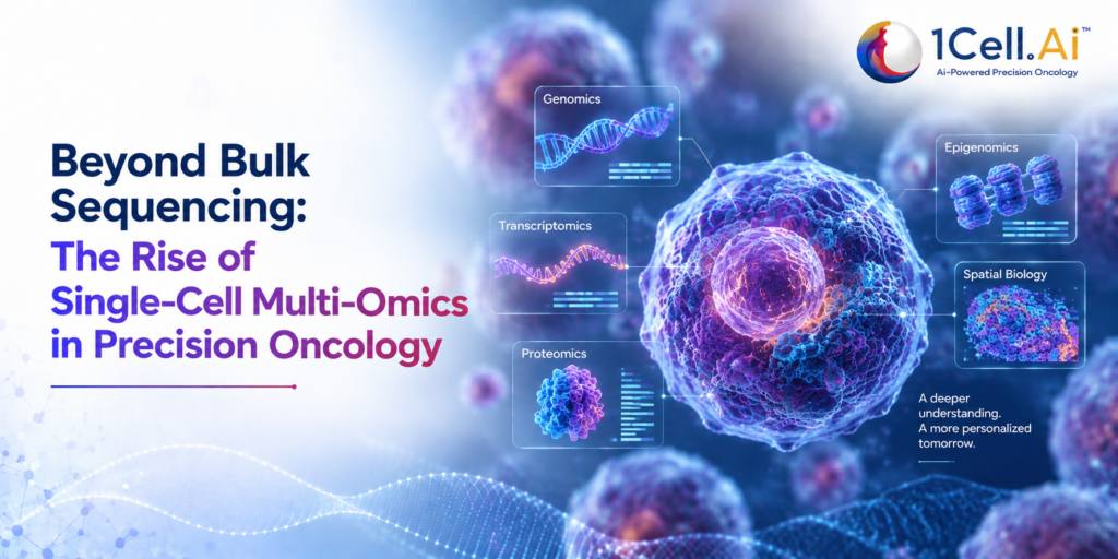 Beyond Bulk Sequencing: The Rise of Single-Cell Multi-Omics in Precision Oncology