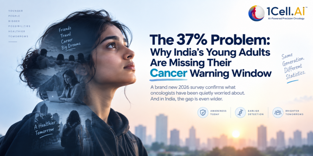 The 37% Problem: Why India's Young Adults Are Missing Their Cancer Warning Window