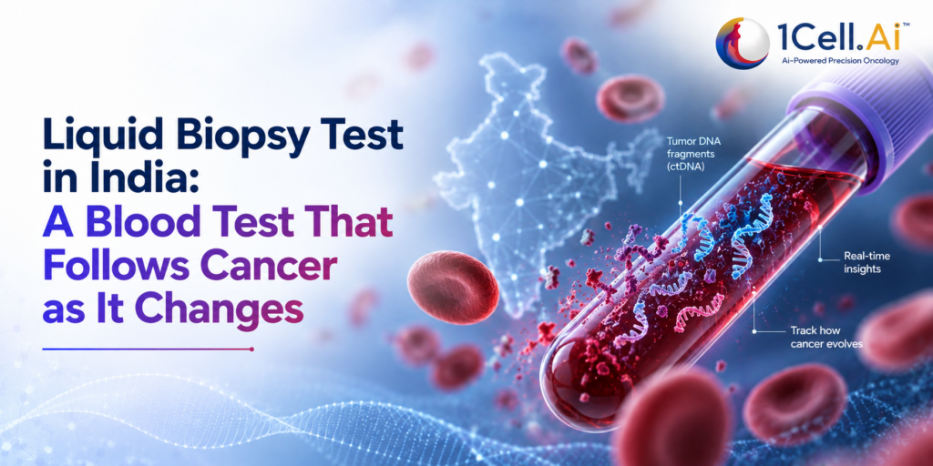 Liquid Biopsy Test in India: A Blood Test That Follows Cancer as It Changes