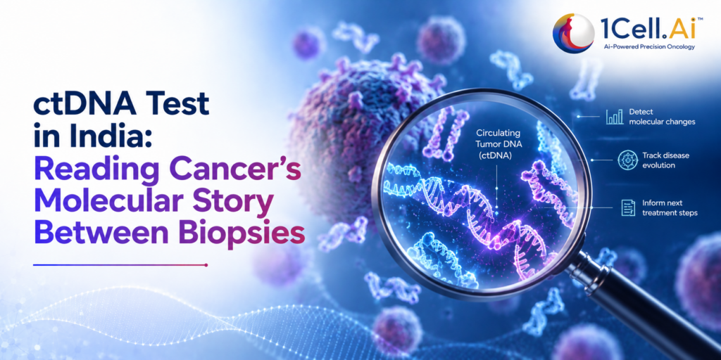 ctDNA Test in India: Reading Cancer’s Molecular Story Between Biopsies