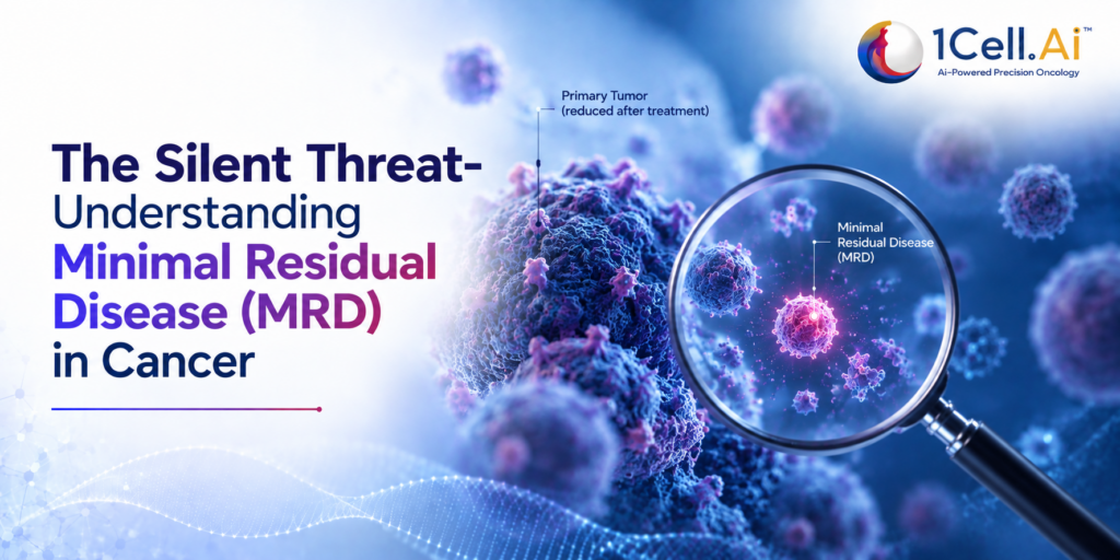 The Silent Threat- Understanding Minimal Residual Disease (MRD) in Cancer 