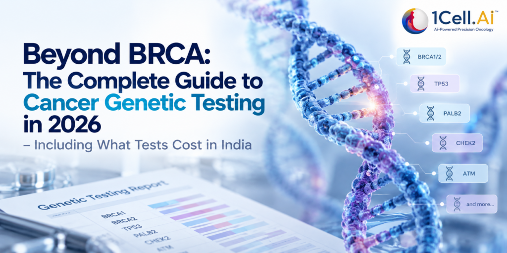 Beyond BRCA: The Complete Guide to Cancer Genetic Testing in 2026 - Including What Tests Cost in India