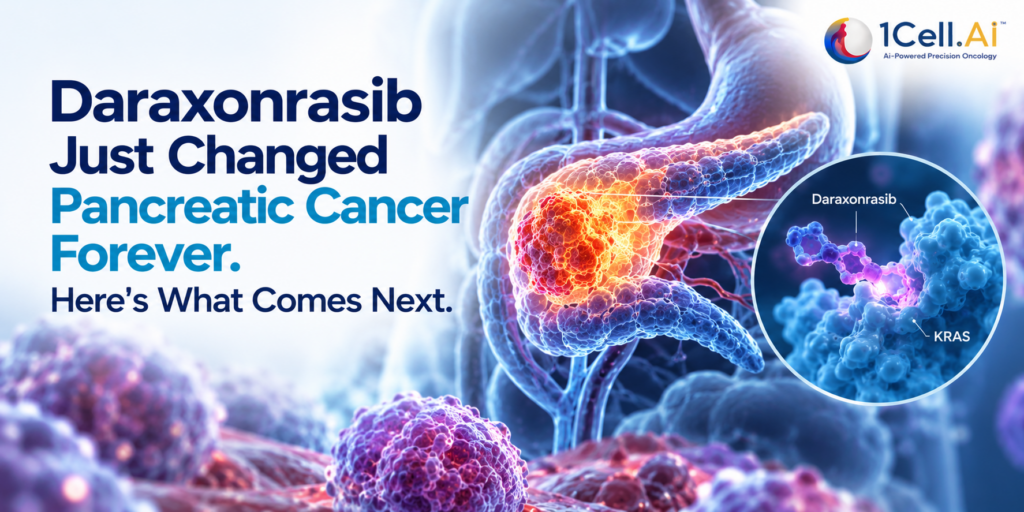 Daraxonrasib Just Changed Pancreatic Cancer Forever. Here's What Comes Next.