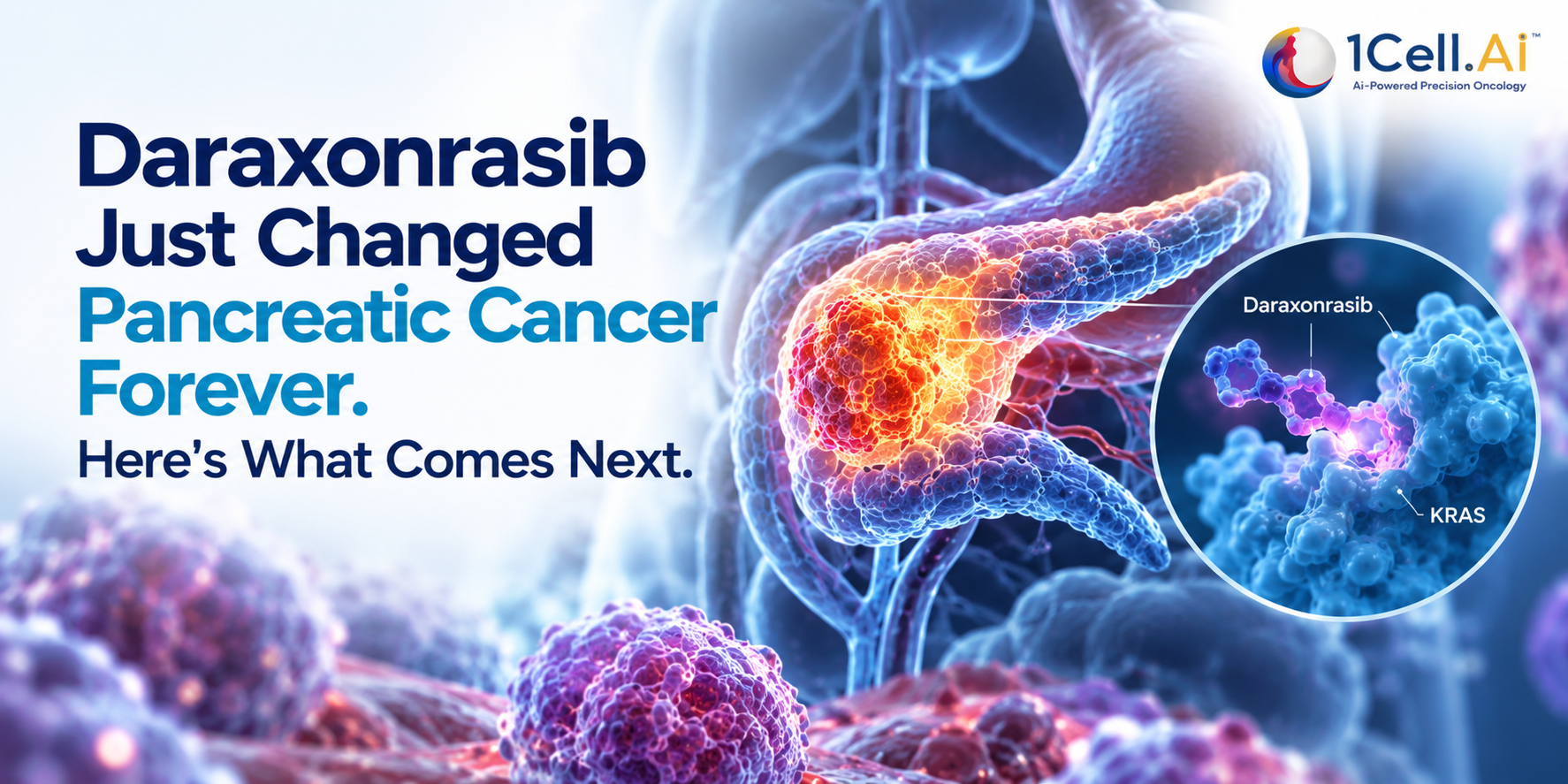 Daraxonrasib Just Changed Pancreatic Cancer Forever. Here's What Comes Next.