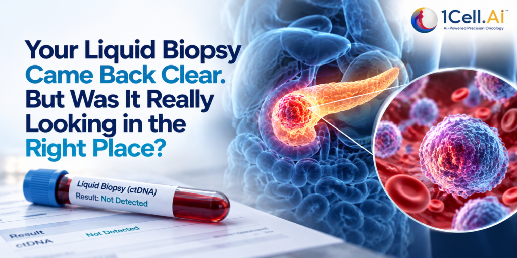 Your Liquid Biopsy Came Back Clear. But Was It Really Looking in the Right Place?